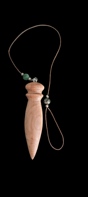 Pendule en saule