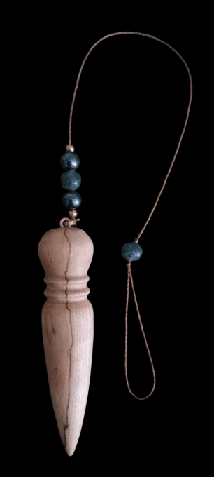 Pendule en bois de bouleau 